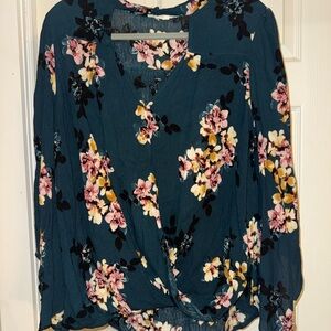 Floral Women's Top 5/$15